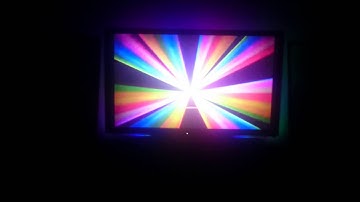 Hyperion + Raspberry Pi 3 first custom ambilight test