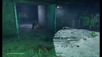 Fallout 4: Invisible weapon and Pip-boy