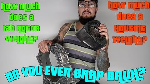 How to rebuild mazda rx8 rx7 rotary engine 13b