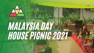 elti-tude: How do you picnic at home Hari Malaysia Backyard Picnic