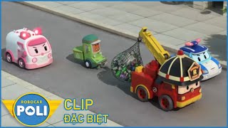 POLI và các bạn - Siêu Xe Cứu Hộ Thành Phố CLIP ĐẶC BIỆT #6 - Phim hoạt hình Robot Biến Hình screenshot 4