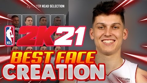 *BEST* YOUNG GOAT TYLER HERRO FACE CREATION! NBA 2k21🐐🎯