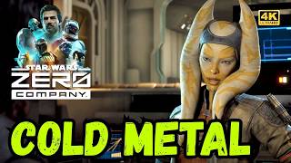 Star Wars: Zero Company | Cold Metal | Complete Walkthrough 💫 4K 60FPS #starwars #strategygames