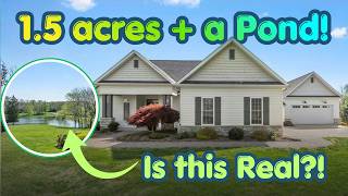 1.5 Ac Pond! Homes for Sale Jackson MO School