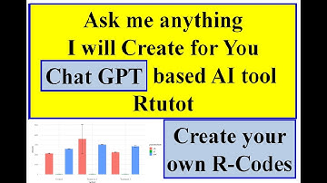 AI tool to make graph and analysis Chatgpt