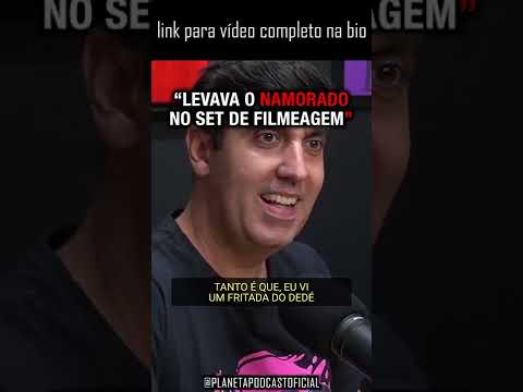 imagem do vídeo B!SS3XU4LIDAD3 DO ZACARIAS com Rafael Spaca | Planeta Podcast (Trapalhões) #shorts