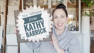 Kathy Barrick's Needlework Expo New Releases!
