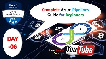 Day-06 | Complete Azure Pipelines Guide for Beginners | Step-by-Step Tutorial | Part-01