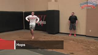 Sand Drills to Build Leg and Feet Muscles of Long Jumpers! screenshot 5