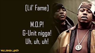 M.O.P. - I'Ll Whip Ya Head Boy (Remix) Ft. 50 Cent & Young Buck (Lyrics)