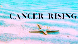 Cancer Rising 🤍