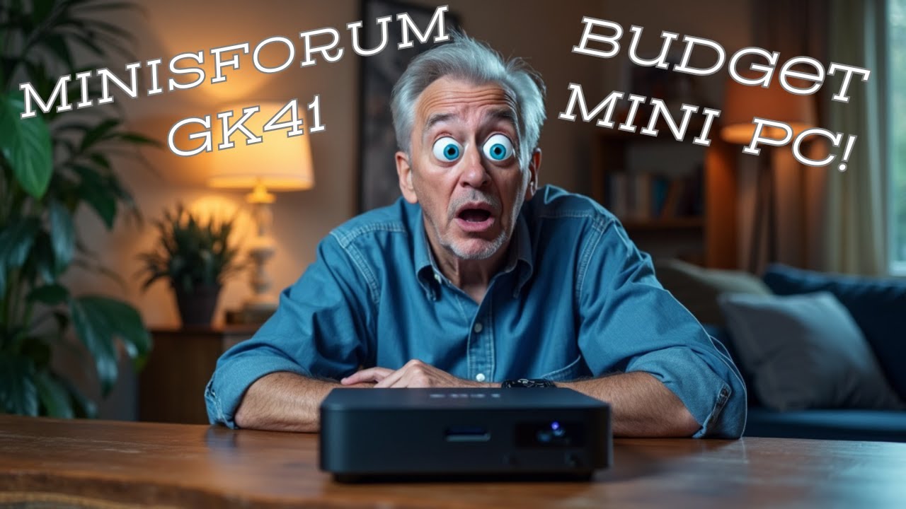 MINISFORUM GK41 Mini PC Review: Best Budget Mini PC for Quiet