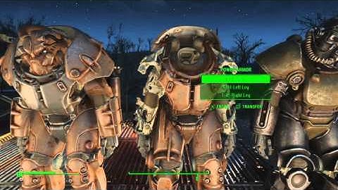 Fallout 4 power armor jet pack