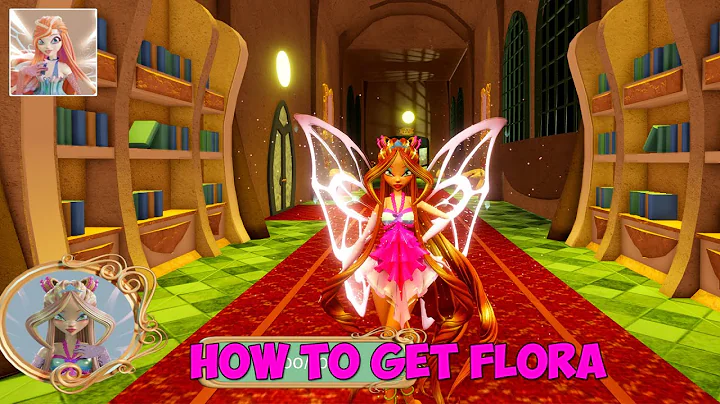 The Fairy Guardians - How to get Flora Enchantix T...