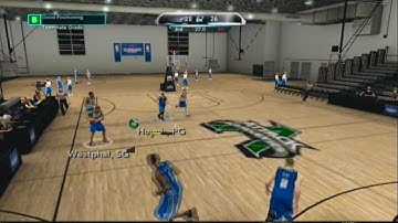 NBA 2K10 - My Player: Draft Combine, Game 1