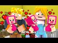 O LOPERS E STEZINHA TEVE TRIGÊMEOS NO MINECRAFT! 💗