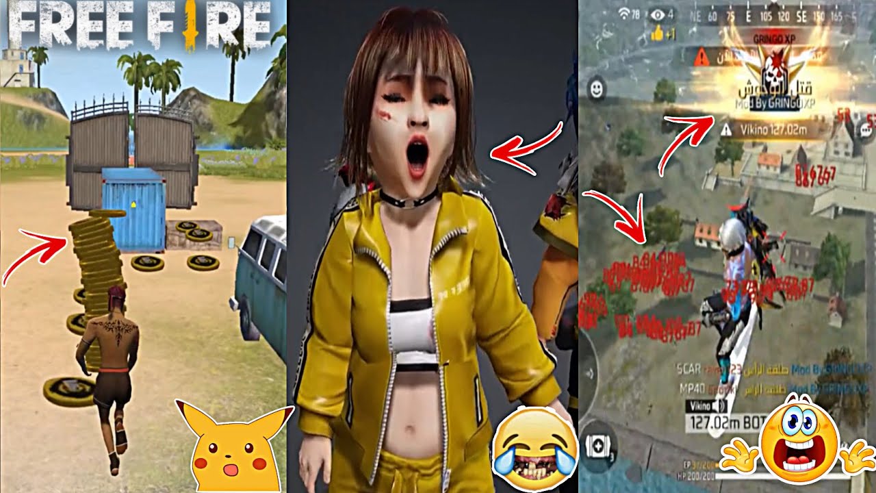 ๐๐ฅ20 MINUTOS de SI TE RIES PIERDES en FREE FIRE #tiktok #125 ๐๐ฅต ...