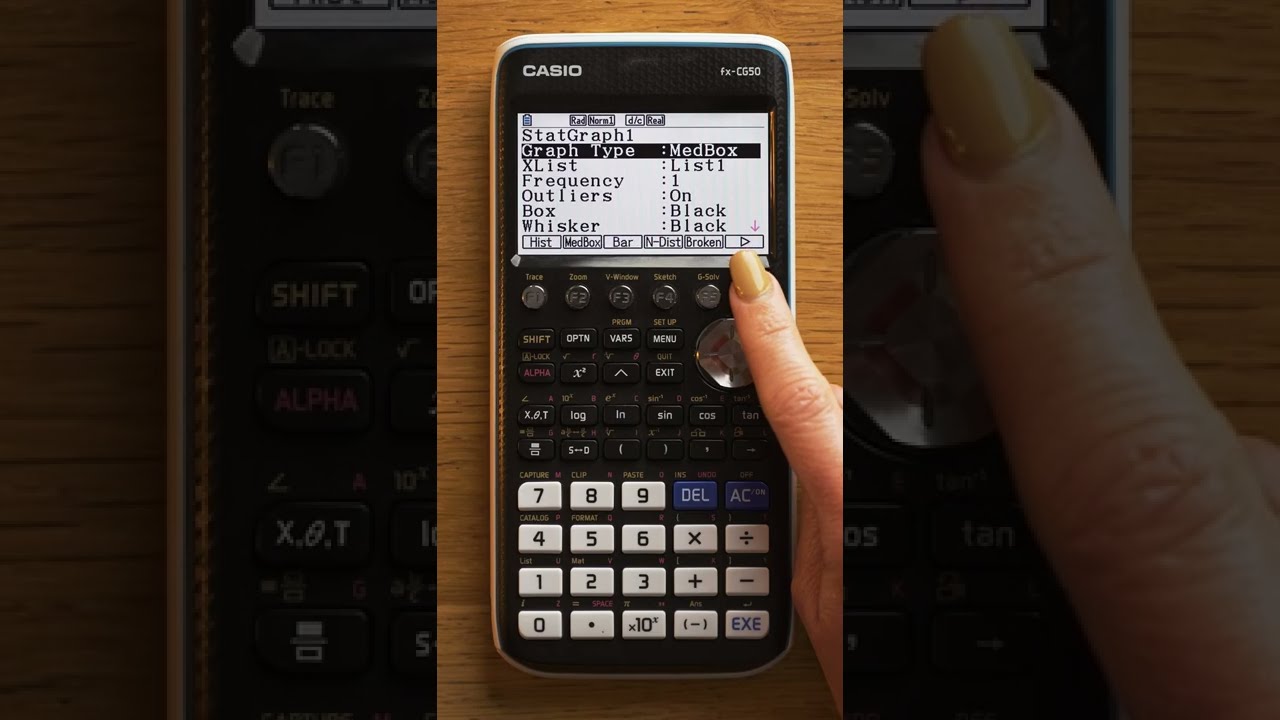 Casio fx- CG50 - YouTube