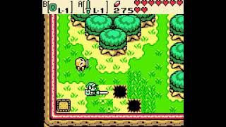 Oracle of Seasons - Spool Swamp - Golden Octorok