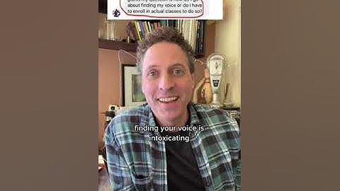 How do writers find their voice? Screenwriting Tips & Advice from Writer Michael Jamin