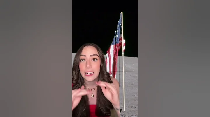 WHERE DID THE APOLLO 11 FLAG GO?! #space #nasa #moonlandings #spacefacts