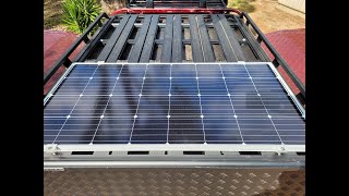 KINGS 160 watt Solar Panel Review and Test