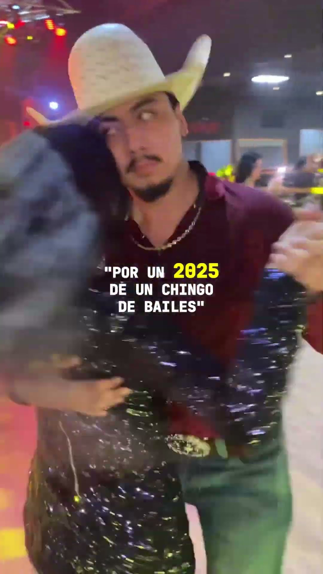 ¡Por Un 2025 de Muchos Bailes!