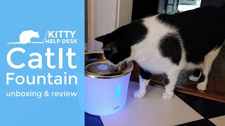 Catit Water Fountain Unboxing & Review