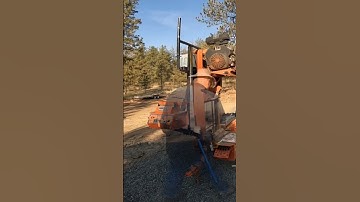 The Magic Hook! #shorts #woodmizer #sawmill