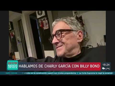 Homenajeamos a Charly García con Billy Bond en Mejor País del Mundo