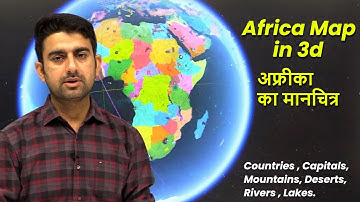 Complete Africa World Mapping | Through Animation | World Map Series | By Abhimanyu Singh
