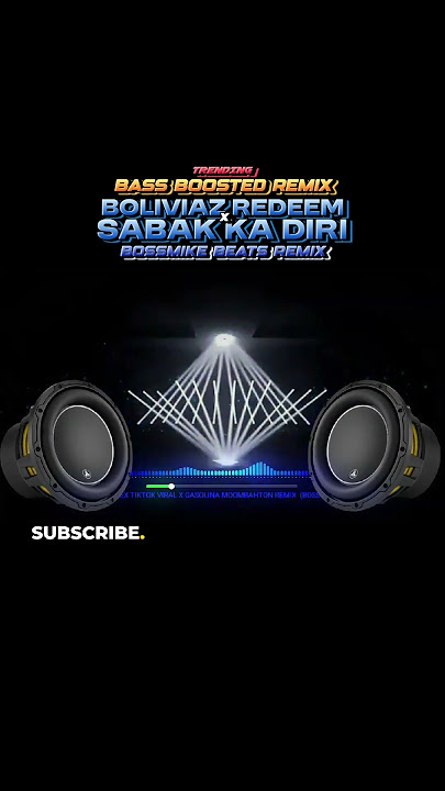BOLIVIAZ REDEEM X SABAK KA DIRI ( BOSSMIKE BEATS REMIX ) ELIAS J TV X KRAMIX INDIE #shorts #remix