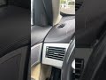 Ouverture des ventilation automatique Jaguar XF #automobile #luxury #detailing #jaguar #diy