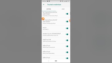 Root CA 2015 Mode Enable on Android Phone