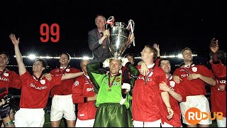 Сериал про великий Манчестер Юнайтед «99» (2024) с RuDub / Manchester United 99 1 season