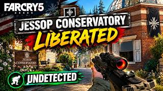 100% UNDETECTED Outpost Liberation! 🎯 | Far Cry 5