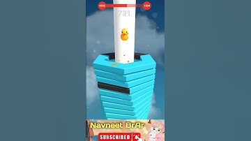 stack ball 3D Gameplay Level 1033#viral #gaming #shorts