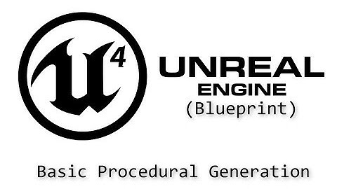 Unreal Engine Tutorial (Blueprint) Basic Procedural Generation