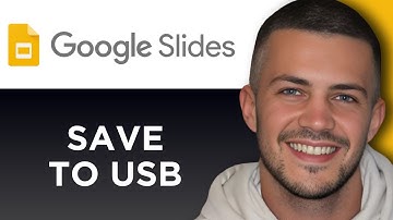 How To Save Google Slide To USB Flash Drive (Step By Step)