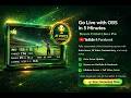 🔥 Cricket Live Auto Score OBS Template | 1 Click Streaming + AI Voice (Full Demo Hindi)