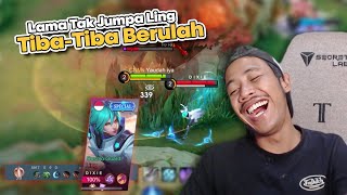 MINTA DI LOCK❗️Lama Tak Jumpa Ling, Tiba-Tiba Langsung Berulah - Mobile Legends