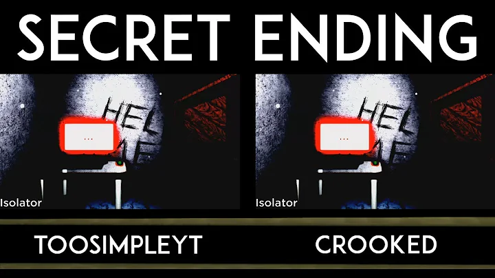 Roblox Isolator: secret ending full walkthrough w/ side-by-side perspectives