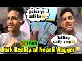 Nepali youtubers le jati lukayepani fact yei horevealing my youtube income