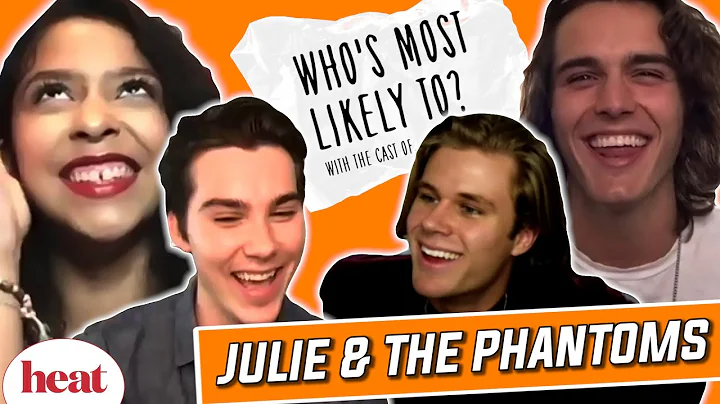 'Harry Styles Is Iconic!': Julie & The Phantoms Ca...