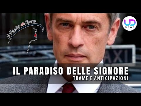 Il Paradiso Delle Signore, Anticipazioni Puntate 14-18 Novembre 2022: Ezio Si Licenzia!