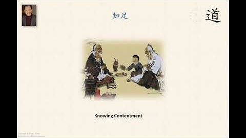 Knowing Contentment, Tao Story By Hu Jiushao