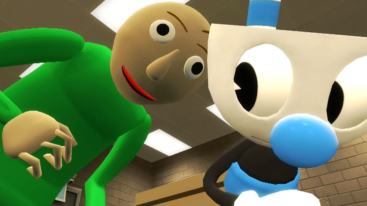 Baldi's basics plus + cuphead : r/BaldisBasicsEdu