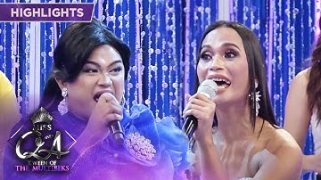 Miss Q&A Bon and Janine face off in Diba Teh! | Miss Q and A: Kween of the Multibeks