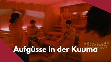 Loma-Sauna im Nettebad Osnabrück: "Kuuma" - Hitze-Sauna