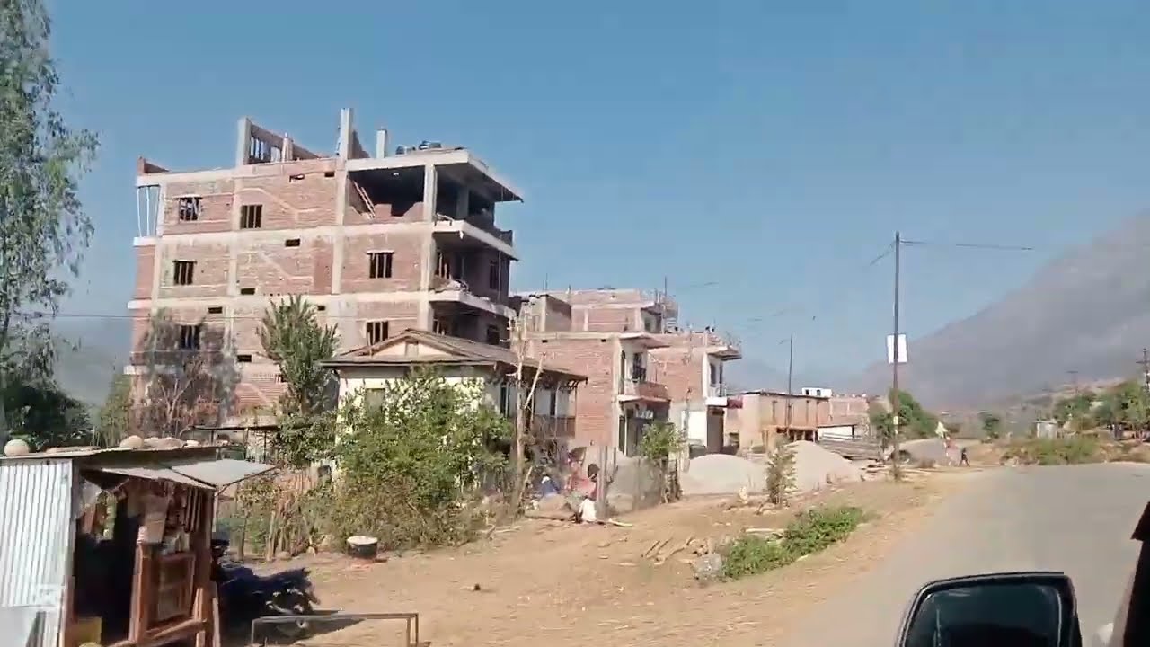 Surkhet-Salyan-Chheda Bazar Jajarkot yatral सुर्खेत-छेडाबजार जाजरकोट यात्रा 
